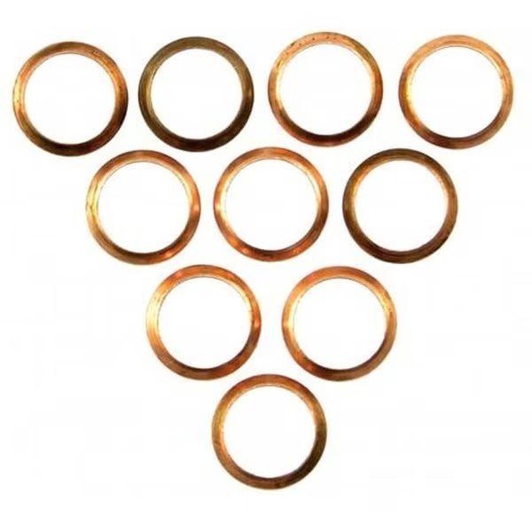 8840103 Flared Fitting Washer, 12, Pkg of 10, Aftermarket, Mfr#: 8840103-HYC